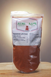 A1 2.2 lb Mesob Berbere | በርበሬ - Hot Pepper (Powder)  -- 1 Kilo Bag.